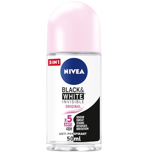 Nivea Invisible for Black & White Woman Deo Roll-On 50 ml