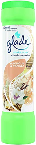 Glade Shake n'vac Carpet Freshener & Odour Neutraliser, Lily of the Valley, 500g, Packaging May Vary