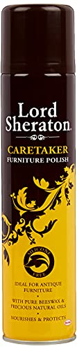 Lord Sheraton Caretaker Silicone Free Furniture Polish, 300 ml