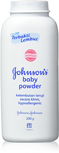 Johnson's Baby Powder Bottles (6 x 200g) … - Bargain Genie