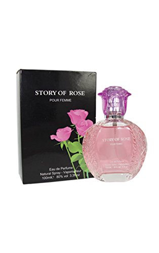 Story of Roses Ladies Eau de Perfume Natural Spray Womens 100ml- 2 PACK - Bargain Genie