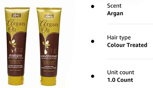 ARGAN OIL Shampoo & Conditioner Set LARGE 300ml each