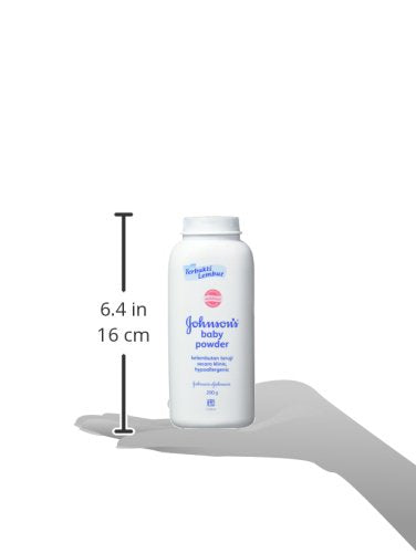 Johnson's Baby Powder Bottles (6 x 200g) … - Bargain Genie