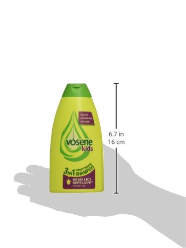 Vosene Kids Lice Repellent 3 in 1 Shampoo, 250ml