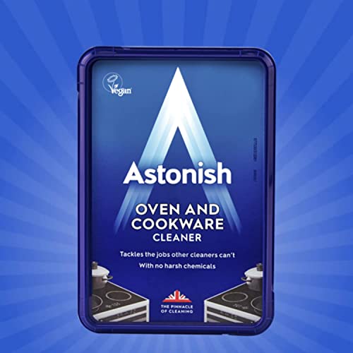 ASTONISH OVEN AND COOKWARE CLEANER 17.6 OZ. - AS SEEN ON TV!