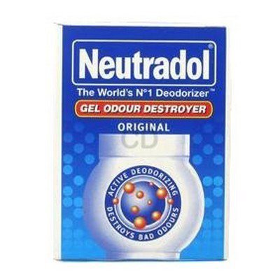 Neutradol Gel Fresh Odour Destroyer 140 g (Pack of 6)