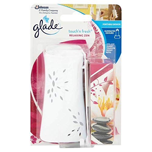 Glade Touch N Fresh Holder Relaxing Zen, 10ml