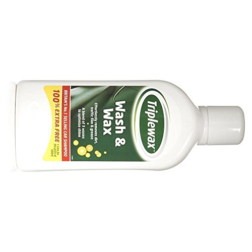 Triplewax TCS113 Car Shampoo 100% Free 500ml - Bargain Genie