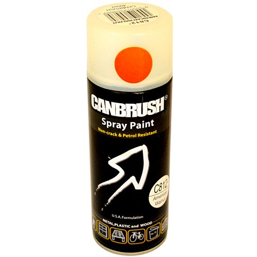 Canbrush AMERICAN WALNUT Wood Stain Woodstain Effect Spray Paint Aerosol Can C812 - Bargain Genie