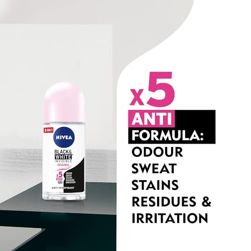 Nivea Invisible for Black & White Woman Deo Roll-On 50 ml