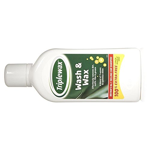 Triplewax TCS113 Car Shampoo 100% Free 500ml - Bargain Genie