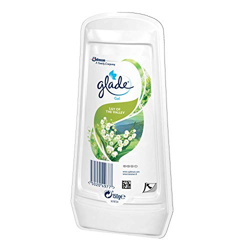 Glade Solid Gel Air Freshener, Odour Eliminator for Home & Bathroom - Bargain Genie