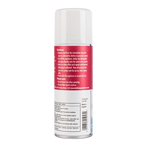 Tableau Fridge & Freezer De-Icer, Fast Acting at Reducing Frost Accumulation. 200ml - Bargain Genie