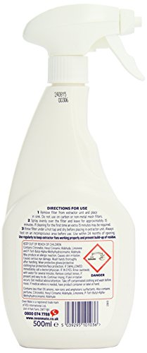 Oven Mate Mesh Filter Cleaner 500 ml Parent