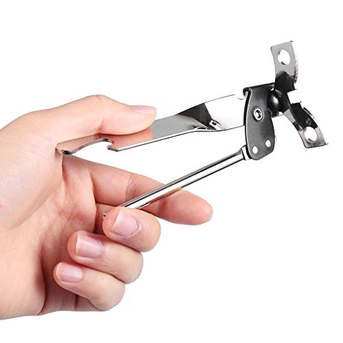 Morza Multifunctional Stainless Steel Professional Manual Can Opener Butterfly Bottle Jar Tin Opener - Bargain Genie
