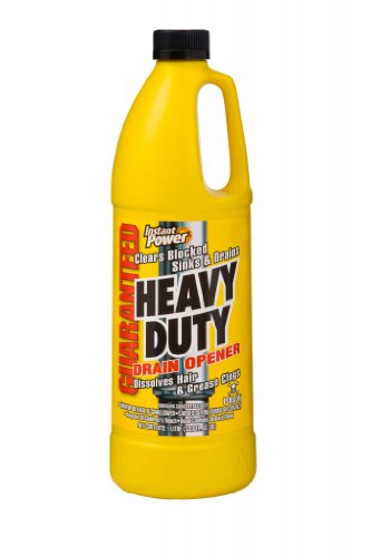 Instant Power Liquid Heavy Duty Drain Opener 1ltr
