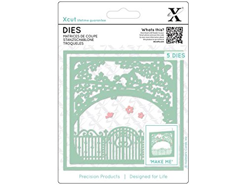 Docrafts Xcut Die in The Garden - Bargain Genie
