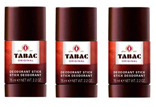 3X TABAC Deodorant Stick 75ml