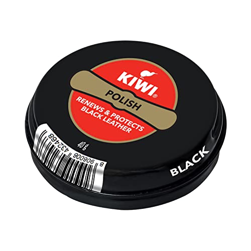 Kiwi Shoe Polish Black - Bargain Genie