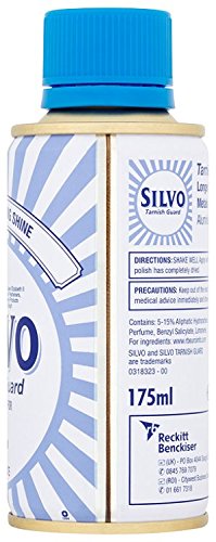 Silvo Tarnish Guard Metal Polish 175 ml Parent - Bargain Genie