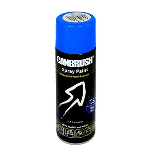 Canbrush 400ml Light Blue Paint C37 DGN - Bargain Genie