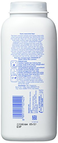 Johnson's Baby Powder Bottles (6 x 200g) … - Bargain Genie
