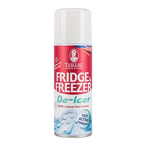 Tableau Fridge & Freezer De-Icer, Fast Acting at Reducing Frost Accumulation. 200ml - Bargain Genie