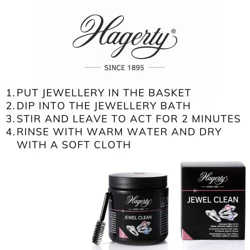 Hagerty A101151 170 ml Jewel Clean - Black - Bargain Genie