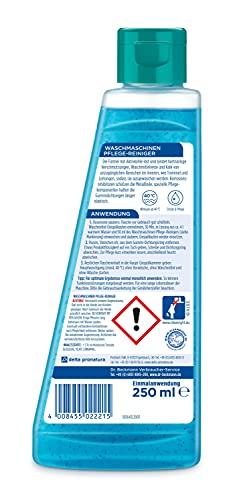 Dr. Beckmann Washing Machine Care Cleaner, Machine Cleaner with Activated Carbon 3 x 250 ml
