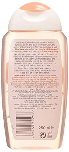 Femfresh Daily Intimate Hygiene Wash 150ml - Bargain Genie