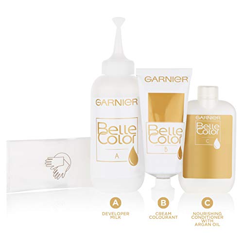 Garnier Belle Color Permanent Hair Dye Blonde - Bargain Genie