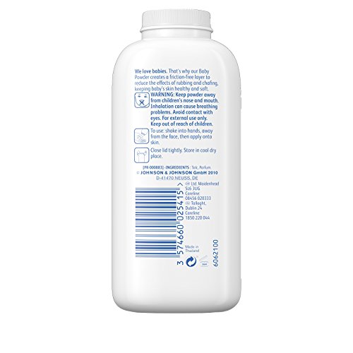 JOHNSON'S Baby Talcum Powder, 100 g, Pack of 6 - Bargain Genie