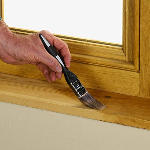 Everbuild EVBWSNO250 250 ml Quick Dry Wood Stain - Satin Natural Oak_P - Bargain Genie