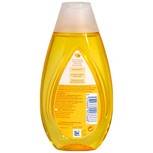 Johnson's Baby Shampoo 200 ml - Pure & Gentle Care - Bargain Genie