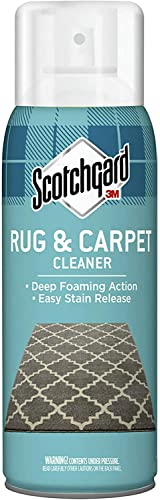 Scotchgard Fabric and Upholstery Cleaner with Scotchgard Protector, 388 ml - Bargain Genie
