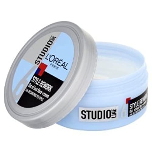 L'Oreal Paris L'Oreal Studio Line Mineral Paste Hair Gel 150ml