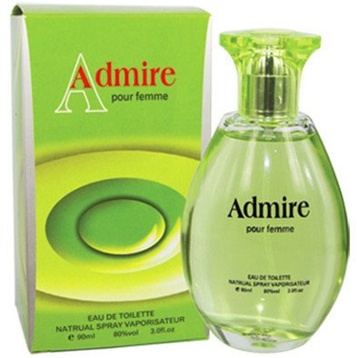 Admire Ladies Women Perfume Eau De Toilette Spray Fragrance New Gift 100ml - Bargain Genie