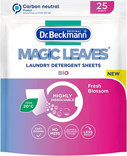 Dr. Beckmann MAGIC LEAVES Laundry Detergent Sheets BIO
