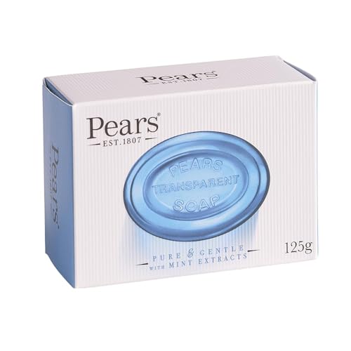 Pears Pure & Gentle Transparent Soap Bar with Mint Extracts