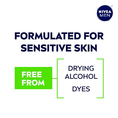Nivea Men Sensitive Post Shave Soothing Balm (100ml) - Pack of 2