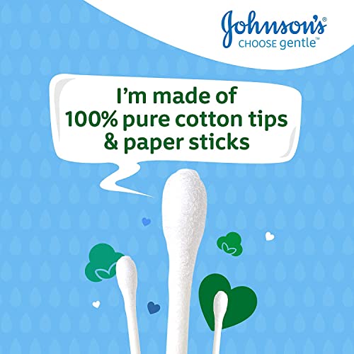 Johnson Cotton Buds, 200 Count - Bargain Genie