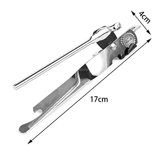 Morza Multifunctional Stainless Steel Professional Manual Can Opener Butterfly Bottle Jar Tin Opener - Bargain Genie