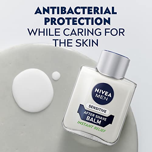 NIVEA Men Sensitive Post Shave Balm, 100 ml