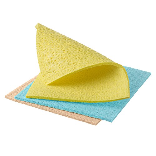 Spontex Sponge Cloths (Pack of 5 Cloths) Parent - Bargain Genie