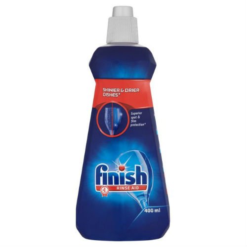 Finish Rinse Aid Regular - Shines & Dries 400ml Case of 4 - Bargain Genie