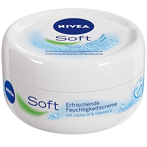 Nivea Soft Cream Pack of 4 x 200 ml) - Bargain Genie