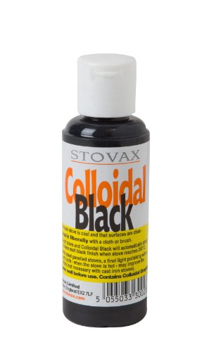 Stovax Colloidal Black Polish - Bargain Genie