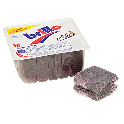 Johnson Brillo Pads X 10 - Bargain Genie