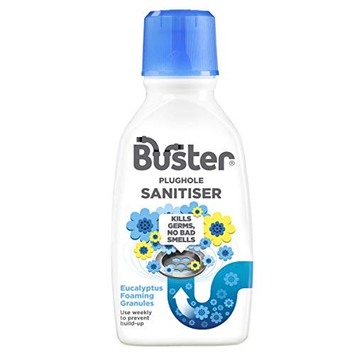 Buster Clean & Fresh Granules, 300g, 6 Pack, Tackle Smells and Stains for Clean and Fresh Plugholes, Drains, Dishwashers and Washing Machines - Fast Acting and Lasting Results - Bargain Genie