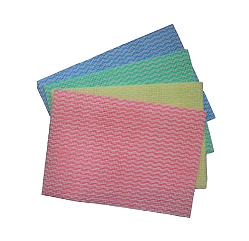 J Cloths Assorted Colours - 6 x 10's - Bargain Genie